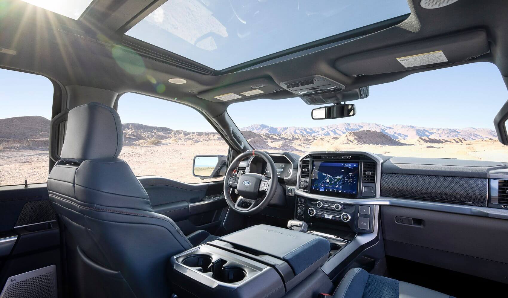 Ford F-150 Interior